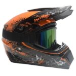 TUTTIO DIRT BIKE HELMET (SIZE: 59–61 CM) $219.00