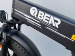 QBEAR FG2 FOLDING EBIKE BLACK