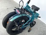 QBEAR FG2 FOLDING EBIKE BLACK
