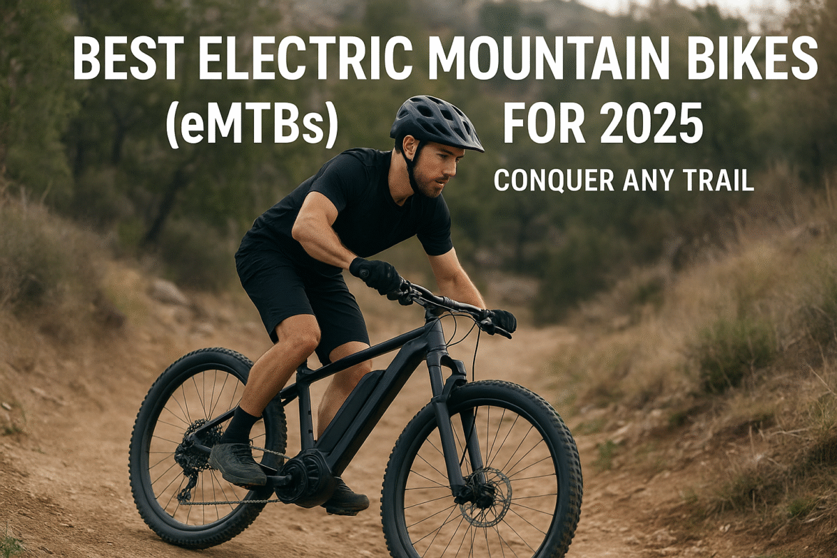 Best Electric Mountain Bikes (eMTBs) for 2025 Conquer Any Trail