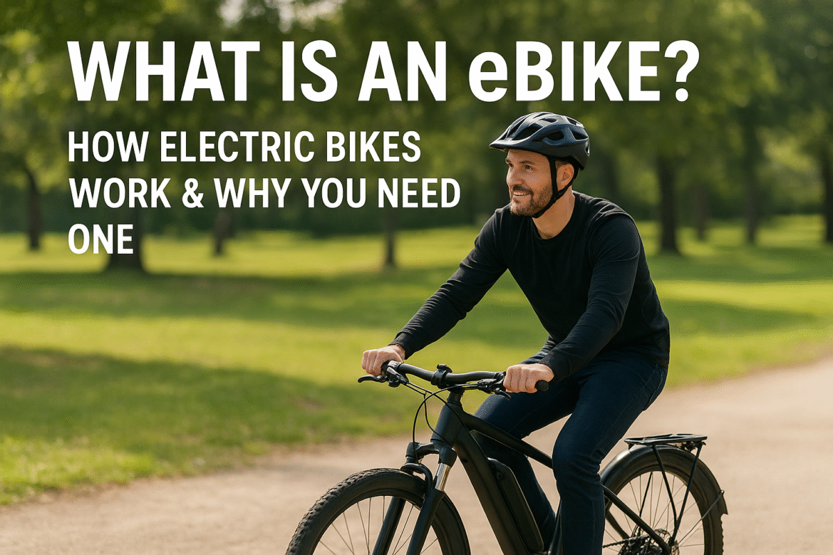 What is an eBike? How Electric Bikes Work & Why You Need One