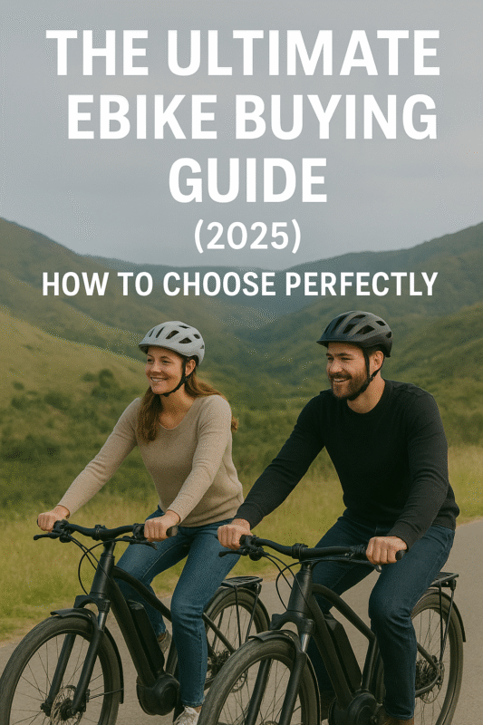 The Ultimate eBike Buying Guide (2025) How to Choose Perfectly