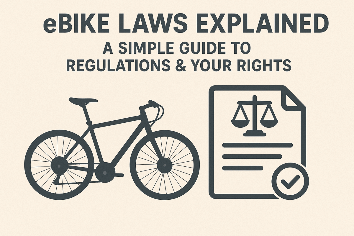   eBike Laws Explained: A Simple Guide to Regulations & Your Rights
