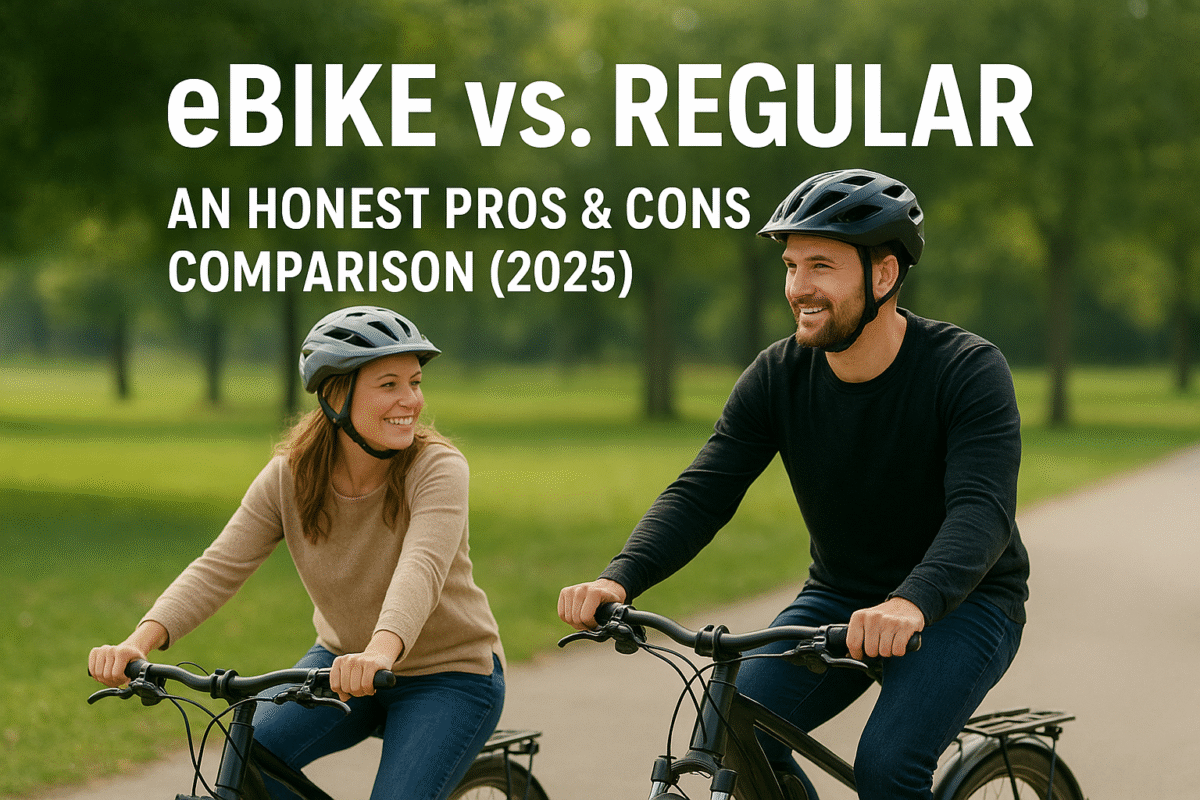 eBike vs. Regular Bike: An Honest Pros & Cons Comparison (2025)