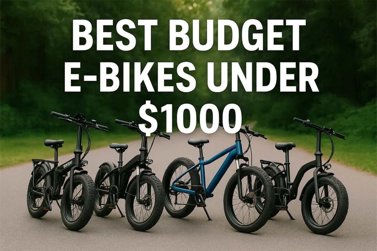 Best eBikes Under $1,500 Top Affordable Picks That Don't Suck