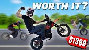 Yozma Electric Dirt Bike for Beginners 2026