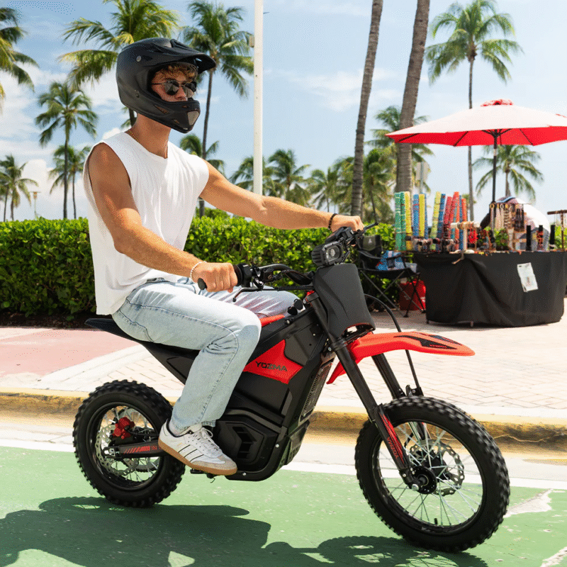 Electric Trail Bike for Beginners 2026