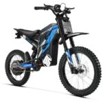 HAPPYRUN 6500W ELECTRIC DIRT BIKE BLUE