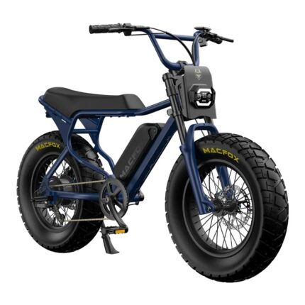 Mac Fox X7L Blue SINGLE BATTERY