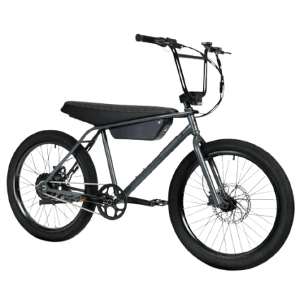 ZOOZ Ultra Urban E-Bike Black Raven