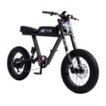 P-51 Bullet - Ebike Jet Black