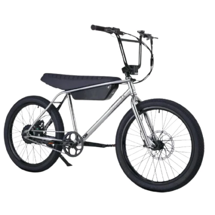 ZOOZ Ultra Urban E-Bike Chrome