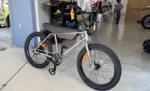 ZOOZ Ultra Urban E-Bike Chrome