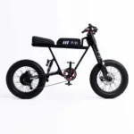 P-51 Bullet - Ebike Jet Black