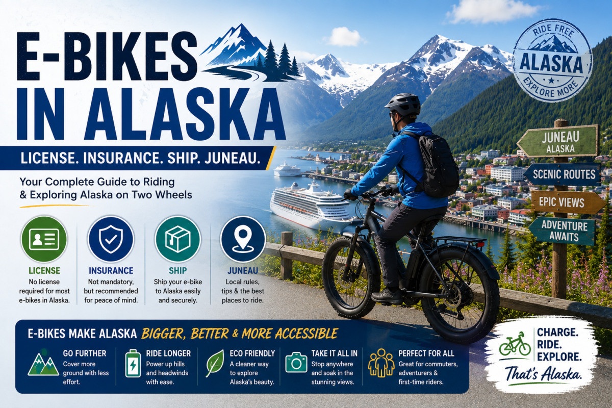 ebikes in Alaska