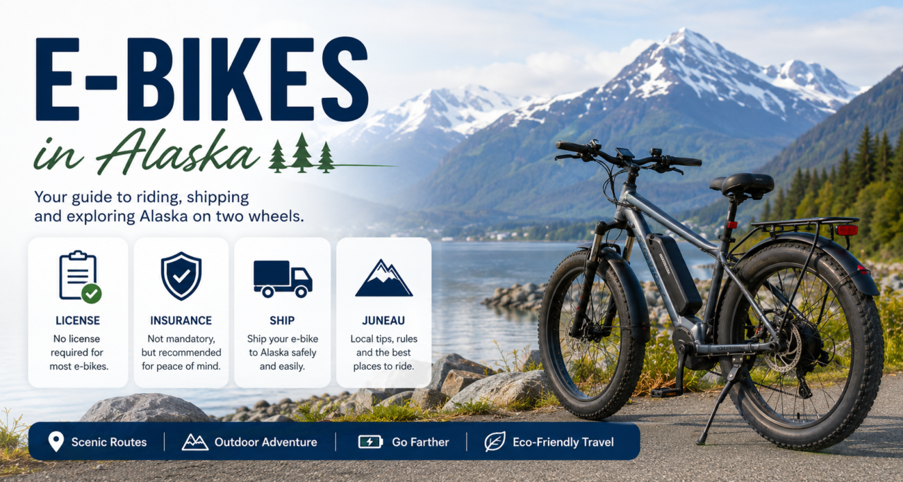 Ebikes In Alaska