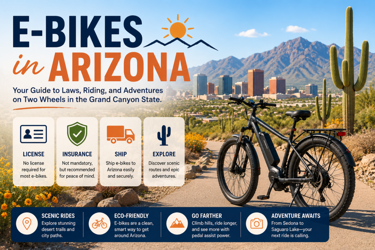 ebikes in Arizona