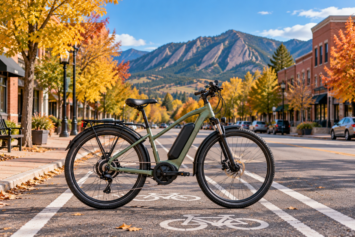 ebikes in Colorado