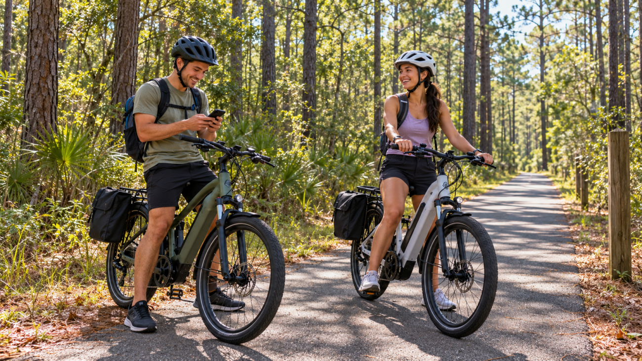 ebikes in Mississippi