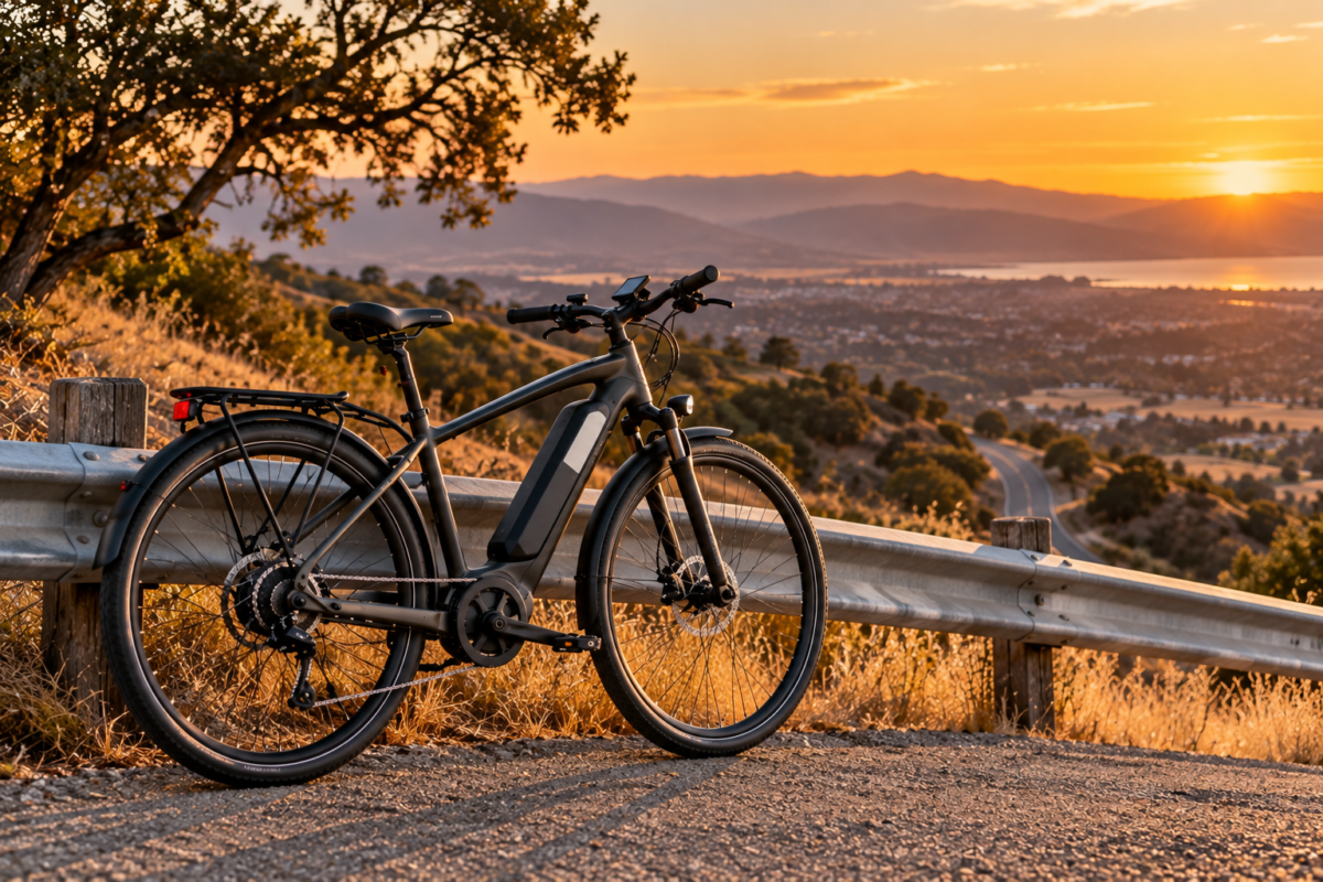 ebikes in California