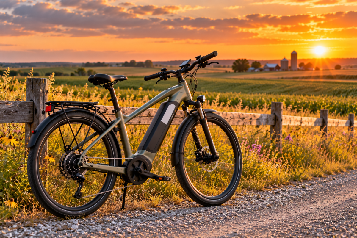 ebikes in Iowa