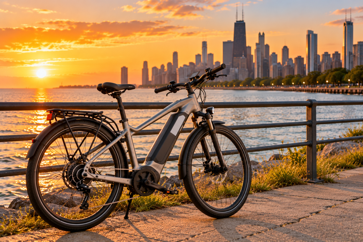 ebikes in Illinois