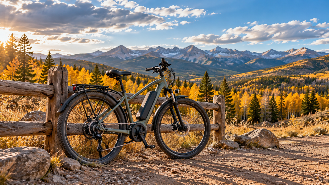 ebikes in Colorado