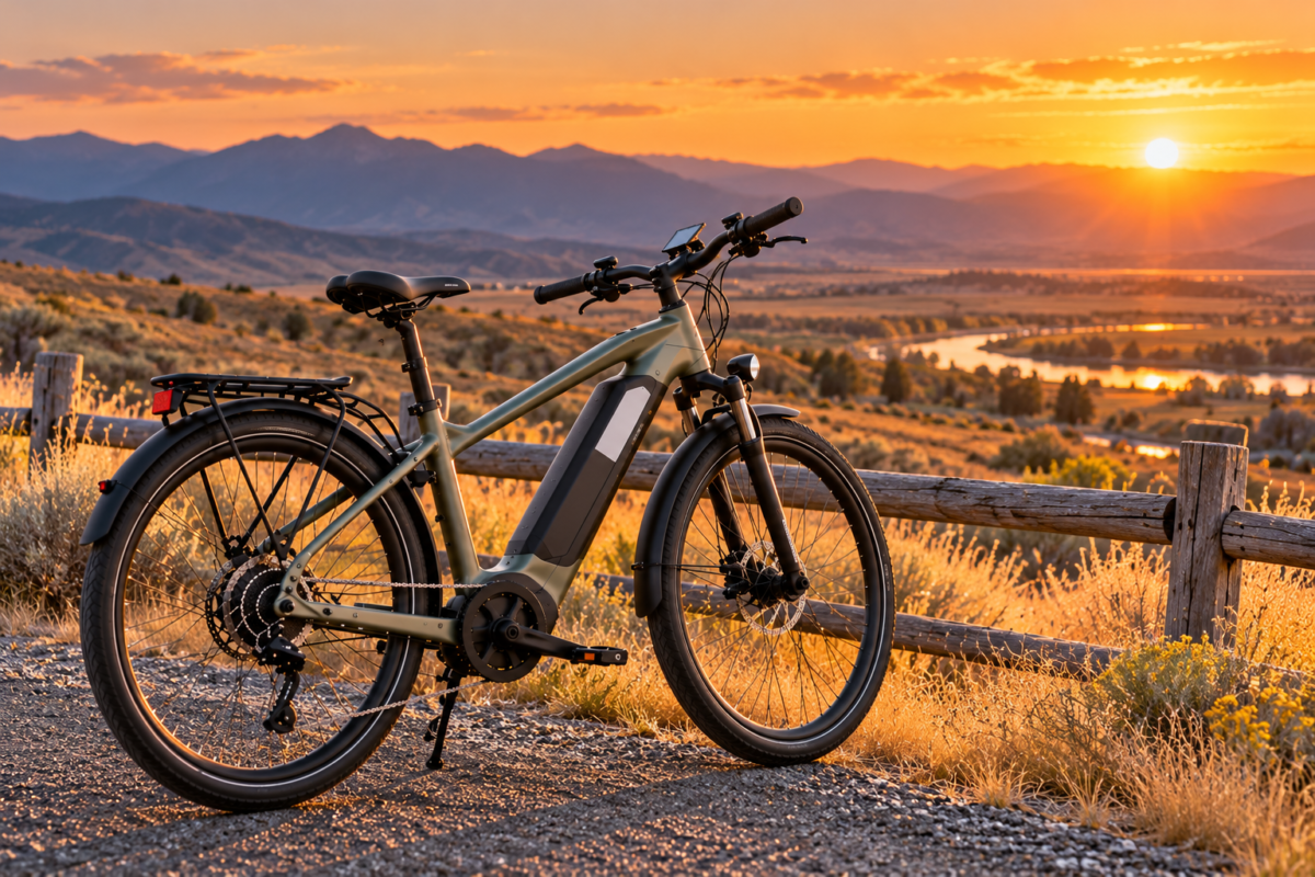 ebikes in Idaho