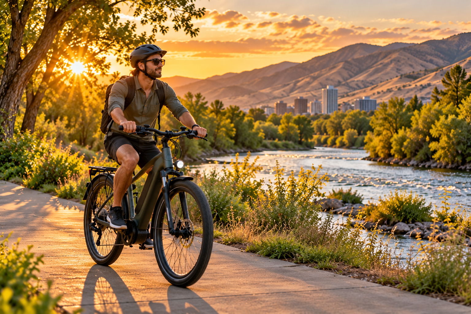 ebikes in Idaho
