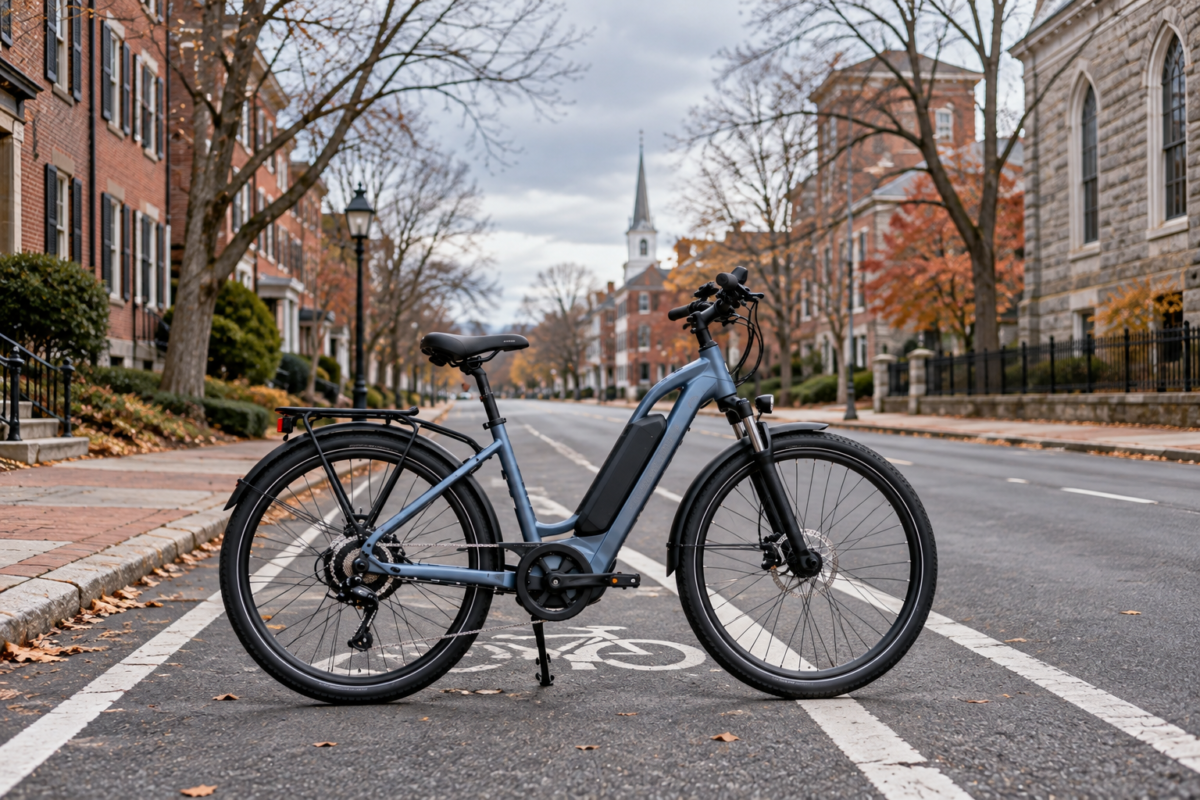 ebikes in Connecticut