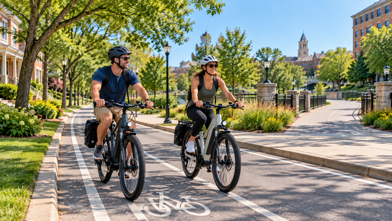 ebikes in Kansas