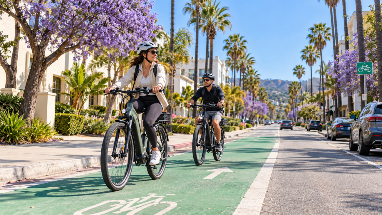 ebikes in California
