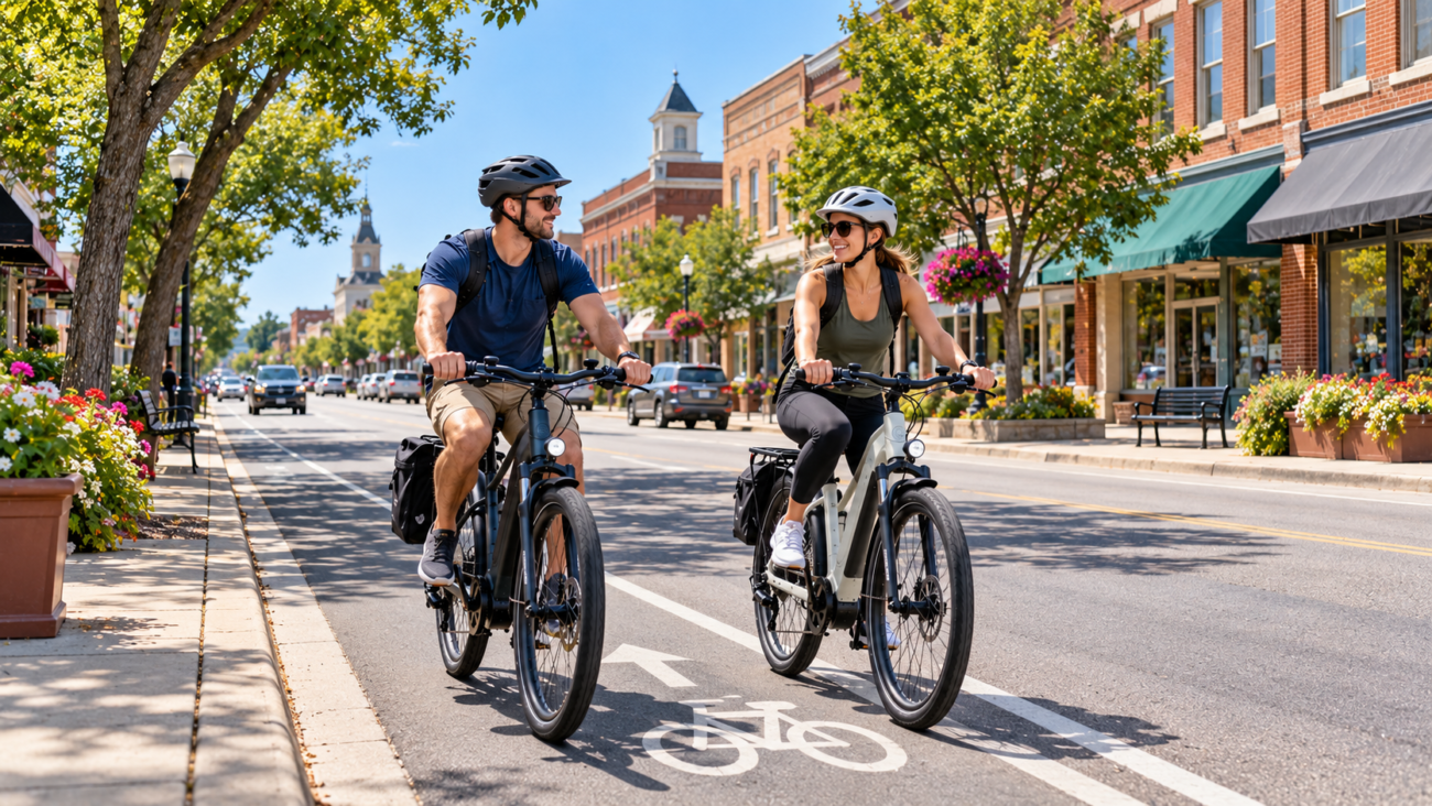 ebikes in Iowa