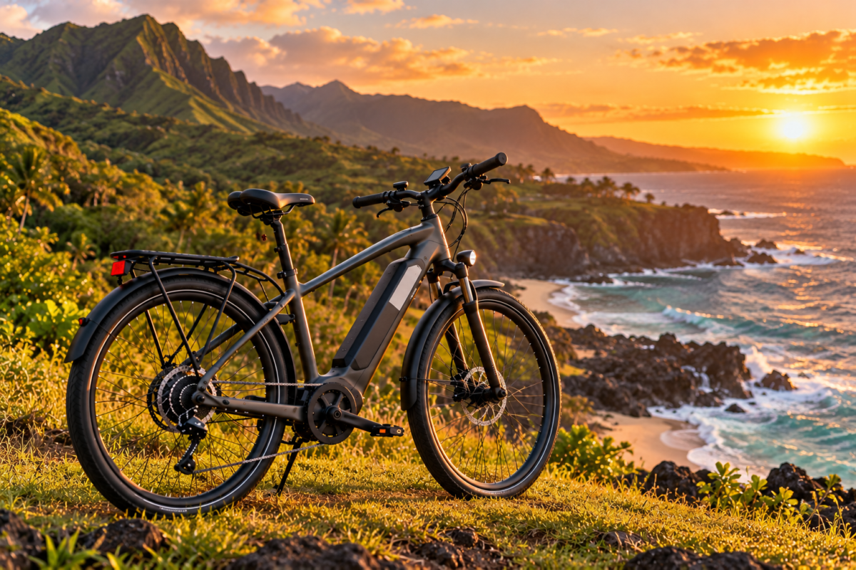 ebikes in Hawaii