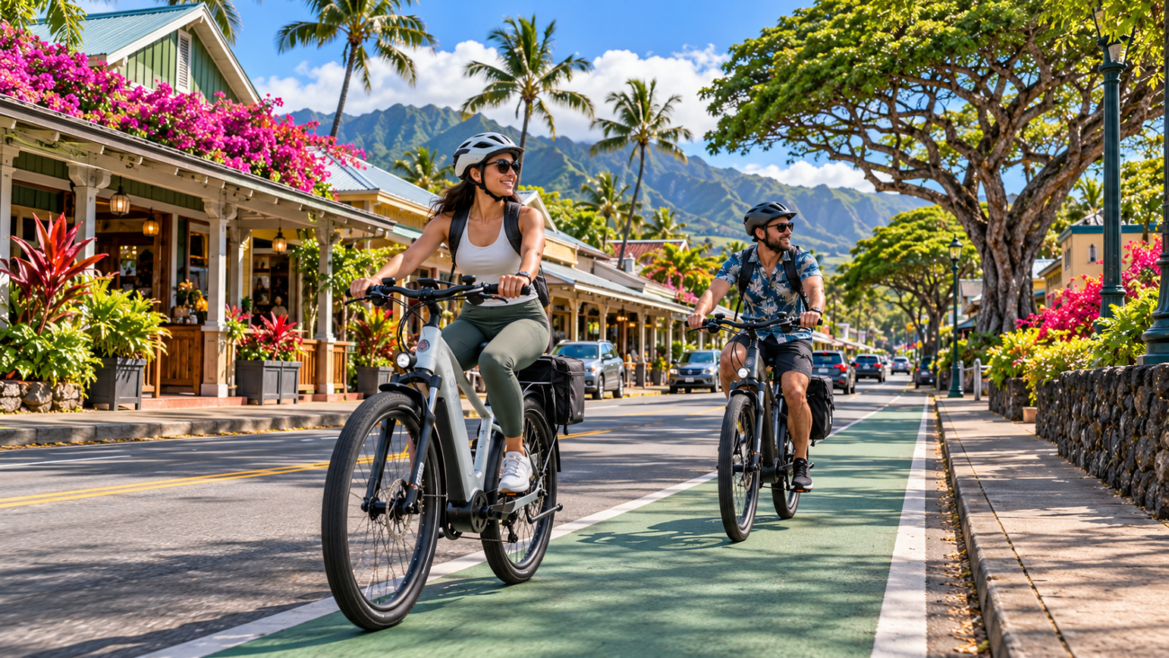 ebikes in Hawaii